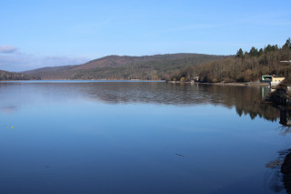 Unikátní křemenný val nad Brněnskou přehradou