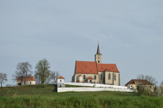 Nezamyslický kostel Nanebevzetí Panny Marie